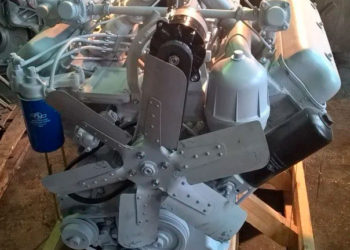 Ремонт дизельного двигателя ЯМЗ-236